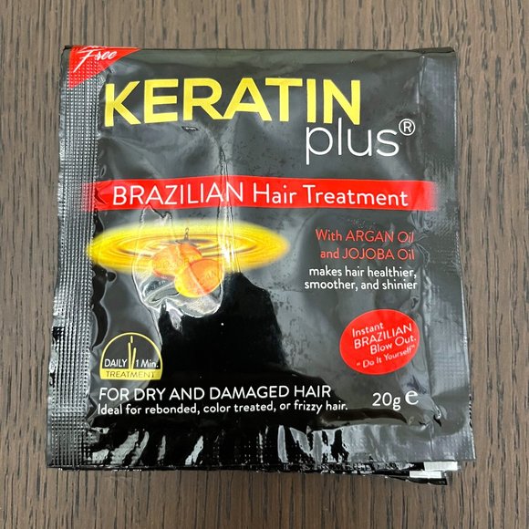 Keratin Plus - (NEW) Black Brazilian Hair Treatment - Picture 1 of 2